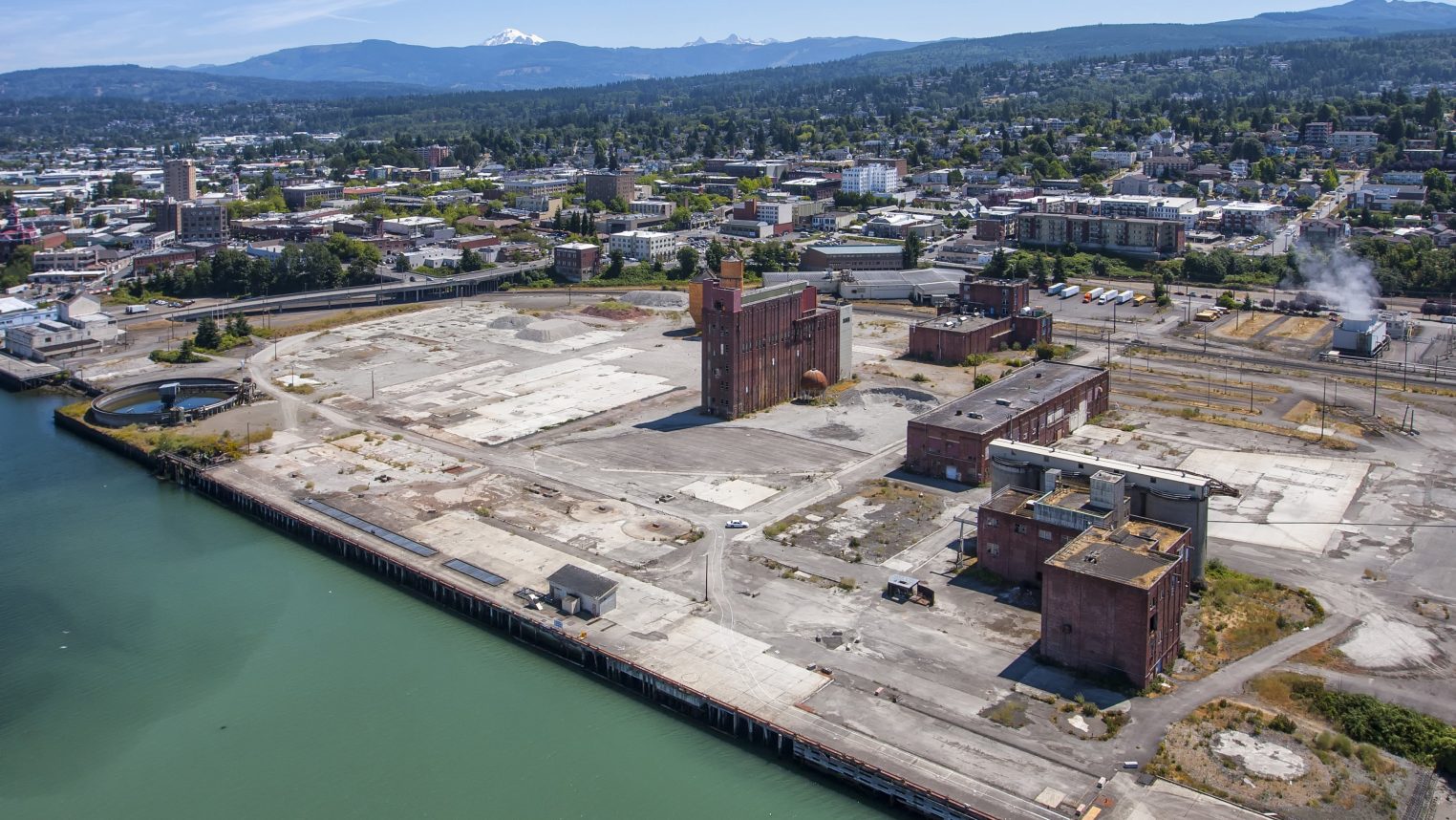 Bellingham Waterfront Breaks Ground Puttman Infrastructure
