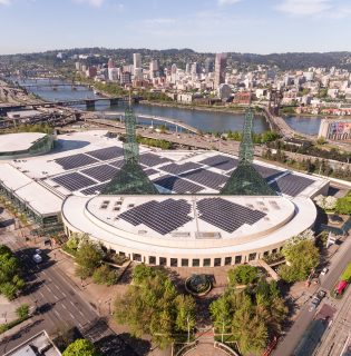 Oregon Convention Center Solar PV