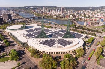 Oregon Convention Center Solar PV