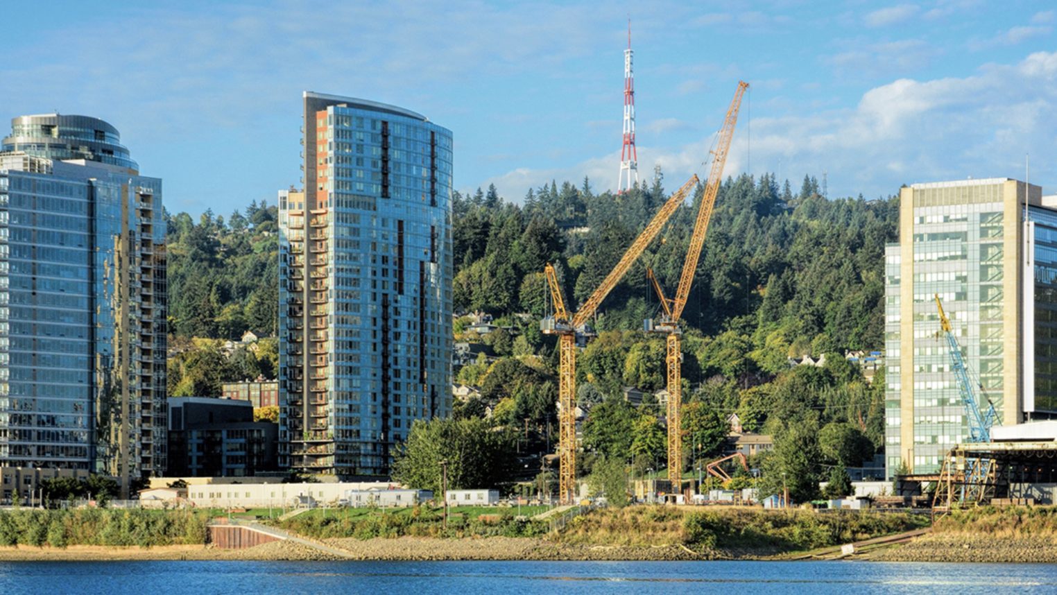OHSU South Waterfront Recycled Water System Expansion Completed Puttman Infrastructure