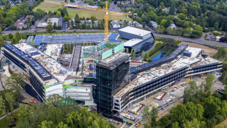 Nike World HQ Water System Begins Operations – Infrastructure