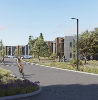 UC Santa Cruz Student Housing West Recycled Water (Hagar)